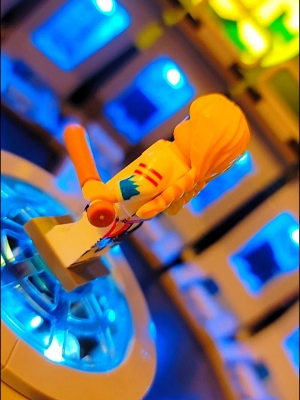 Batman Harley Quinn Minifigure Lego Compatible